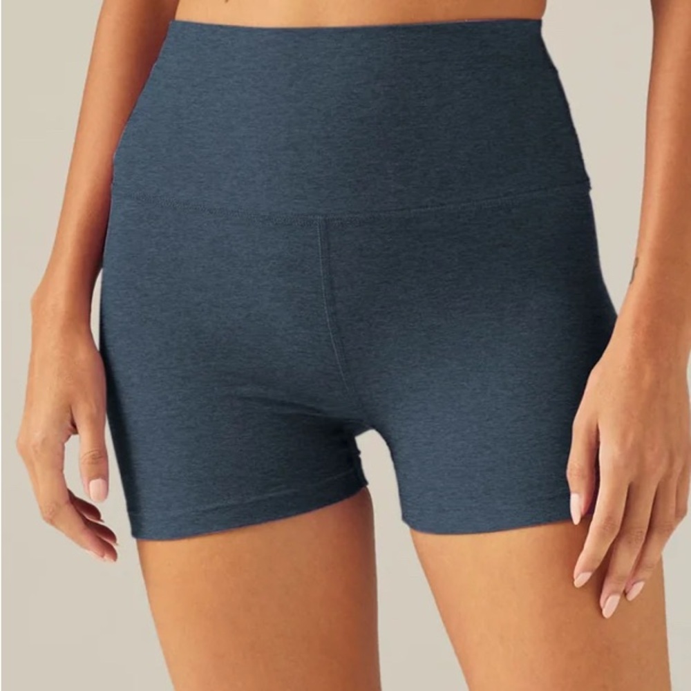NWT BEYOND YOGA Spacedye Keep Pace 3" Short